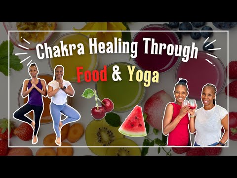 Chakra Healing Through Food and Asanas (Yoga Poses) | Day 1 Grounding | Smoothie Recipe