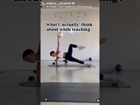 🫣 The life of a full-time #fitness instructor 😅😂