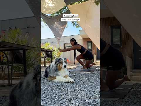 Intermediate 20 min leg workout