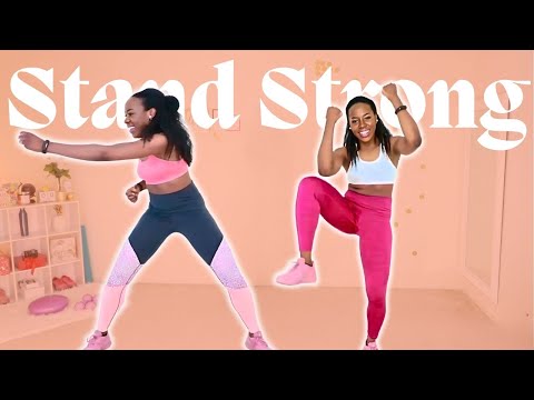 10-Min Standing Abs Workout | No Crunches
