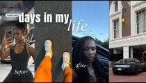 Vlog: Days in My Life! morning run, downtown coffee, taking out my hair & girl chat