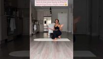 POV YOUR #PILATES INSTRUCTOR SHOWED YOU A FEW 🍑 LIFTING MOVES ✨