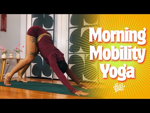 Quick Morning Mobility Yoga | Great DAILY Practice | 5 Minutes