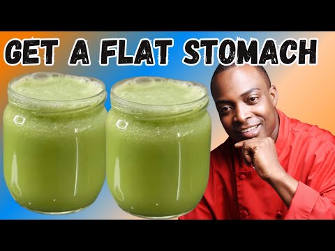 GET A FLAT STOMACH OVERNIGHT WITH THIS ONE SIMPLE DRINK!