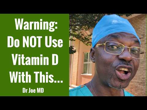 Warning: Do NOT Mix Vitamin D With These 4 Medications
