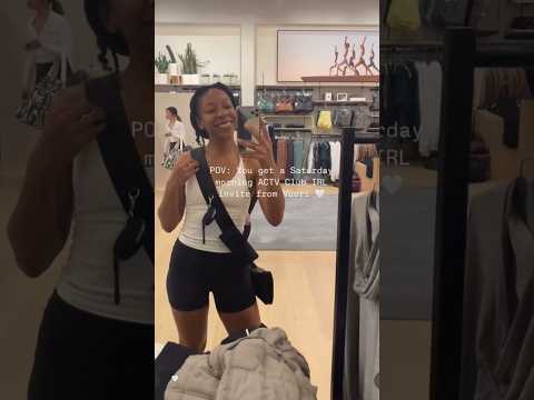 Vuori’s ACTV Club classes are so fun out here in the DMV! #vuori #dmv #fitness