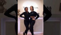 I was generously invited to try out out this gorgeous, modern, reformer studio in DC and I LOVED it!
