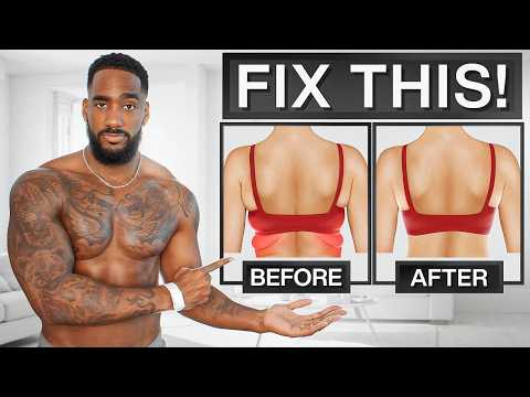 How To Get Rid Of BRA BULGE & SAGGY ARMS [2-IN-1 WORKOUT]