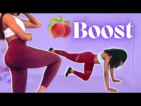 10-Min Booty Blast | Lift & Grow Fast