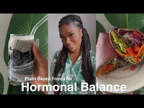 🌿 Eating for Hormonal Balance | Grocery Haul + Cycle Support