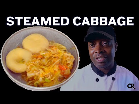 Jamaican-Style Steamed Cabbage Unveiled!