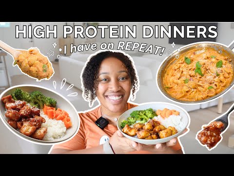 My Go-To High-Protein Vegan Dinners (Meal Prep Friendly!)
