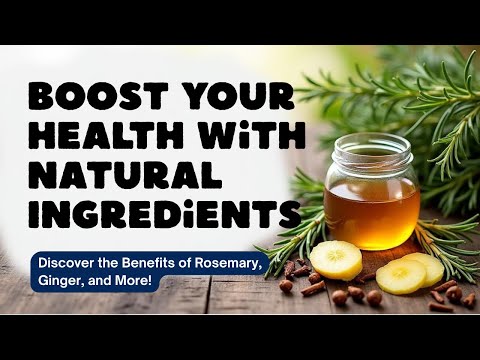 Boil rosemary, drink the liquid, and get rid of these problems!