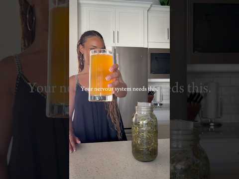 An elixir for nervous system healing #herbalism #herbalmedicine #catnip