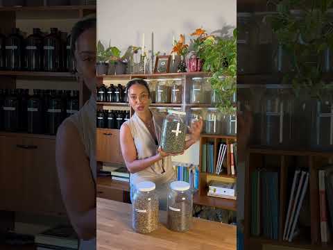 A gentle tea blend for balancing your hormones naturally #herbalism #hormonebalance #pcos