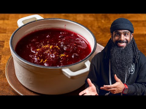 Homemade Cranberry Sauce That Beats Canned Every Time