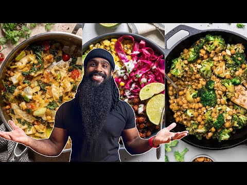 High Protein, Budget-Friendly What I Eat In a Day Vegan