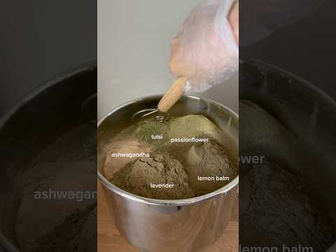 Wired and stressed? This is a honey your nervous system can rely on 🐝 Available on our website 💌