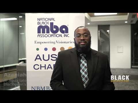 Black Men’s Health Clinic Speaks on Health Education Funding Changes on the National Black MBA Panel