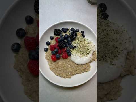 February is Heart Health Month & caring for your heart can start w/ a simple breakfast.