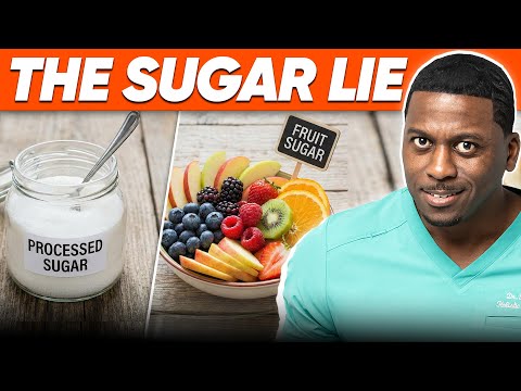 Fruit Sugar vs. Fake Sugar: BIG Difference (You’re Being Tricked)