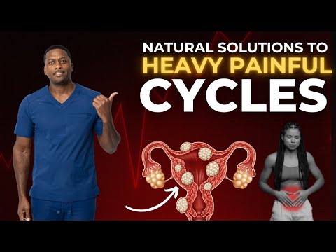 End Heavy Menstrual Bleeding Naturally