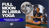Full Moon in Libra Yoga | 25 Minutes
