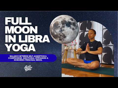 Full Moon in Libra Yoga | 25 Minutes