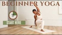 15 Minute Yoga for Beginners | Full Body Stretch Slow & Gentle