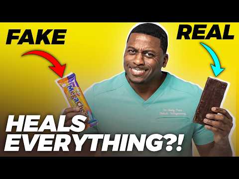 Real Chocolate vs Fake Chocolate The SHOCKING Truth!!
