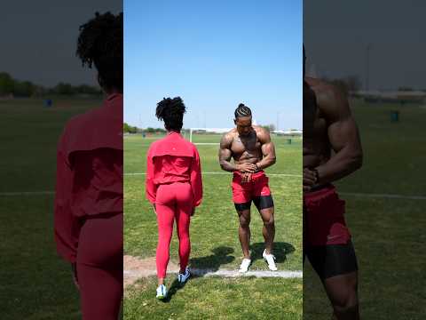 Racing my wife, and if she wins…I’ll buy her the brand new car she wants…😅🥵