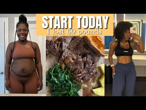 5 Beginner Weight Loss Tips That Helped Me Lose 60 Pounds!