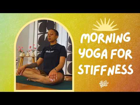 Morning Yoga for Stiffness | 10 Minutes
