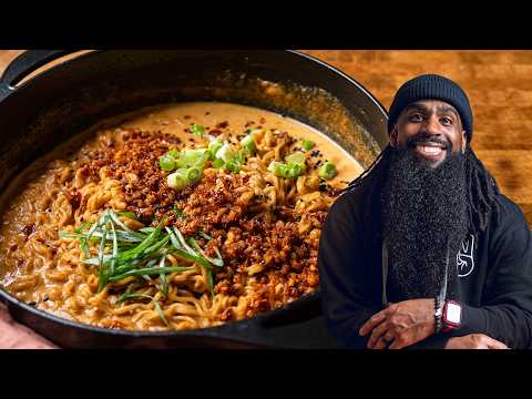 Have peanut butter? Try this creamy ramen!