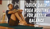 Quick Daily Yoga Routine for Better Balance