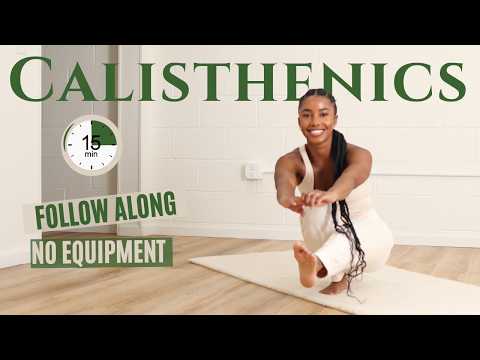 Beginner to Advanced Calisthenics Workout | Full Body Weight Only, No Equipment