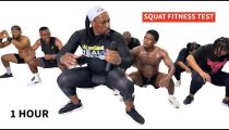 Fitness Test: 50minutes Squat Walk