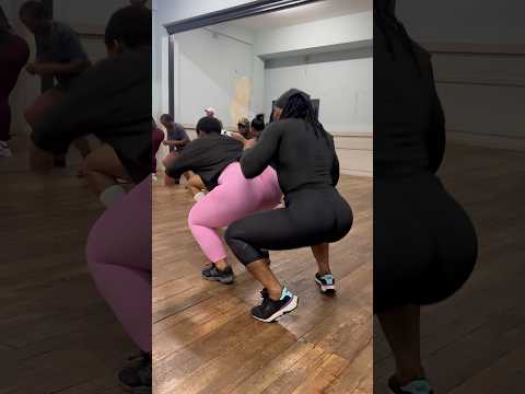 Dance workout for firm THIGHS