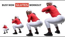 Simple Beginner friendly Glutes Workout for busy MOMS