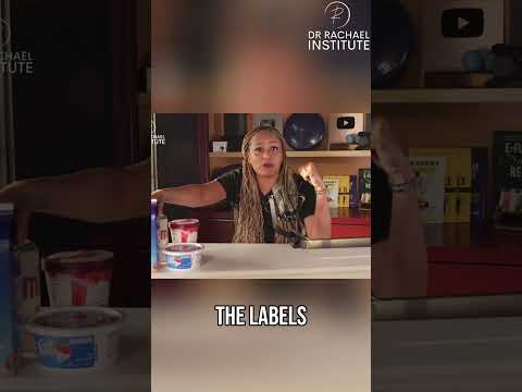 Hidden Food Additives: What’s REALLY in Your Ice Cream & Snacks? #shorts