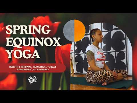 Spring Equinox Yoga | 25 Minutes