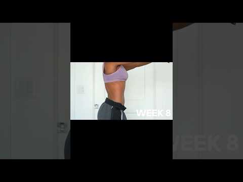 How I leaned out in 8 weeks! #fitness