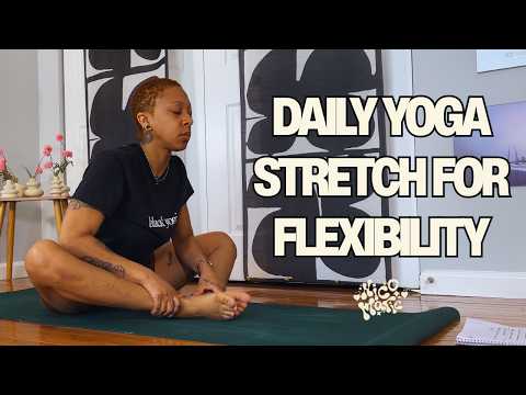 Daily Yoga Stretch for Flexibility | 5 Minutes