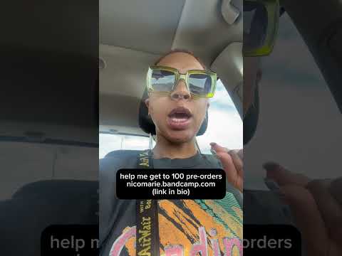 help me get to 100 pre-orders! nicomarie.bandcamp.com 🤗🩷 #ambientmusic #meditationmusic