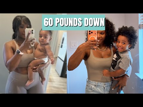 60 LBS DOWN… How I’m Getting Lean… and It’s Actually Working