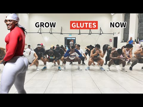 Get a STRONGER Lower Body with Glute Blast and Cardio Workout