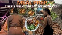 MEAL PREP FOR WEIGHT LOSS! This actually helped me lose 50lbs! High protein!