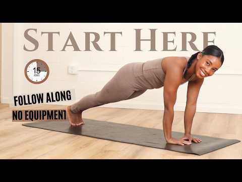 Beginner Calisthenics Workout at Home | Full Body No Equipment