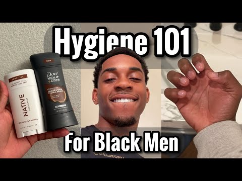 How to Smell Good All Day for Black Men (Hygiene 101)