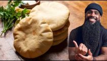 Easy Pita Bread Recipe That Puffs Every Time!